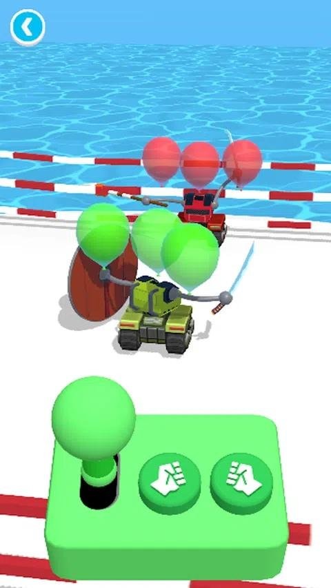 气球碰撞免广告版(Balloon Clash)截图3