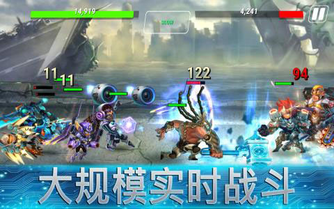 英雄无限游戏(Heroes Infinity)截图3