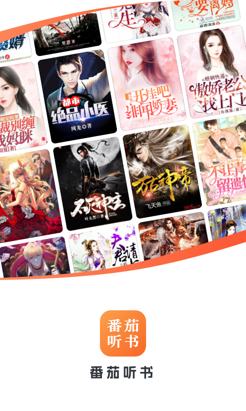 番茄听书APP下载最新版截图1