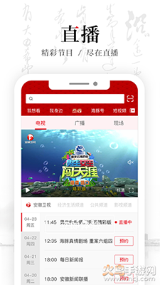 安徽卫视ATV客户端版app截图4