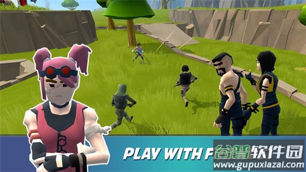 火箭皇家最新版下载安装(Rocket Royale)截图1