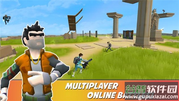 火箭皇家最新版下载安装(Rocket Royale)截图2