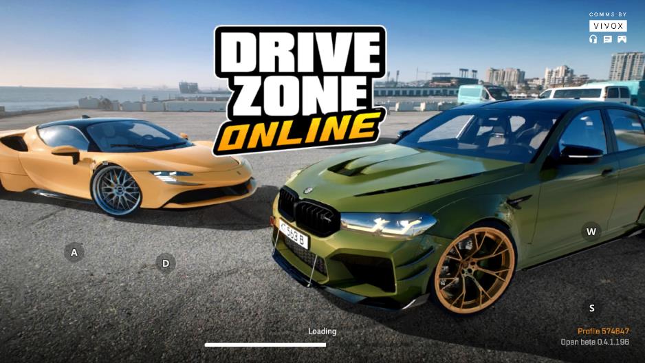 驾驶地带ol2022最新版下载(Drive Zone)截图1