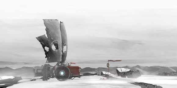 孤帆远航手机版下载(FAR Lone Sails)截图1