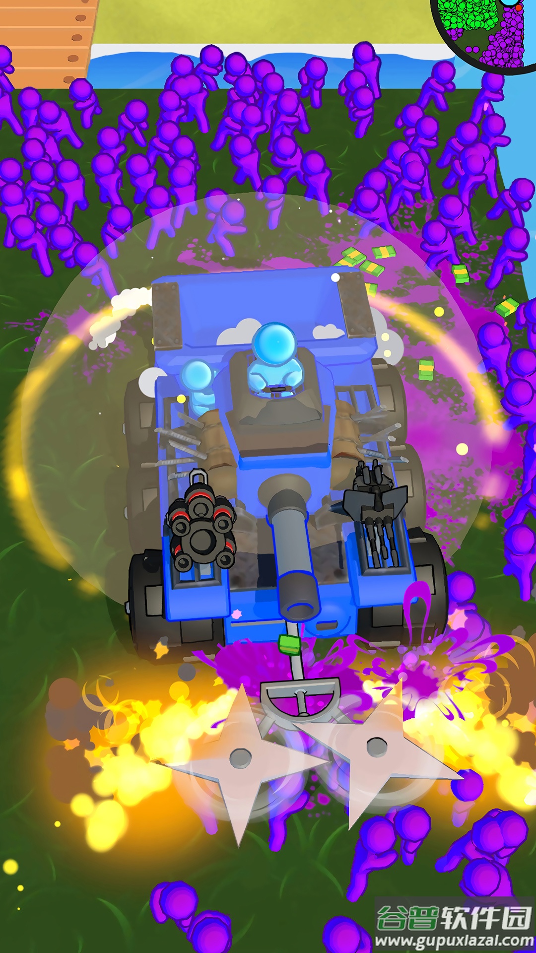 火柴人打僵尸游戏下载截图2