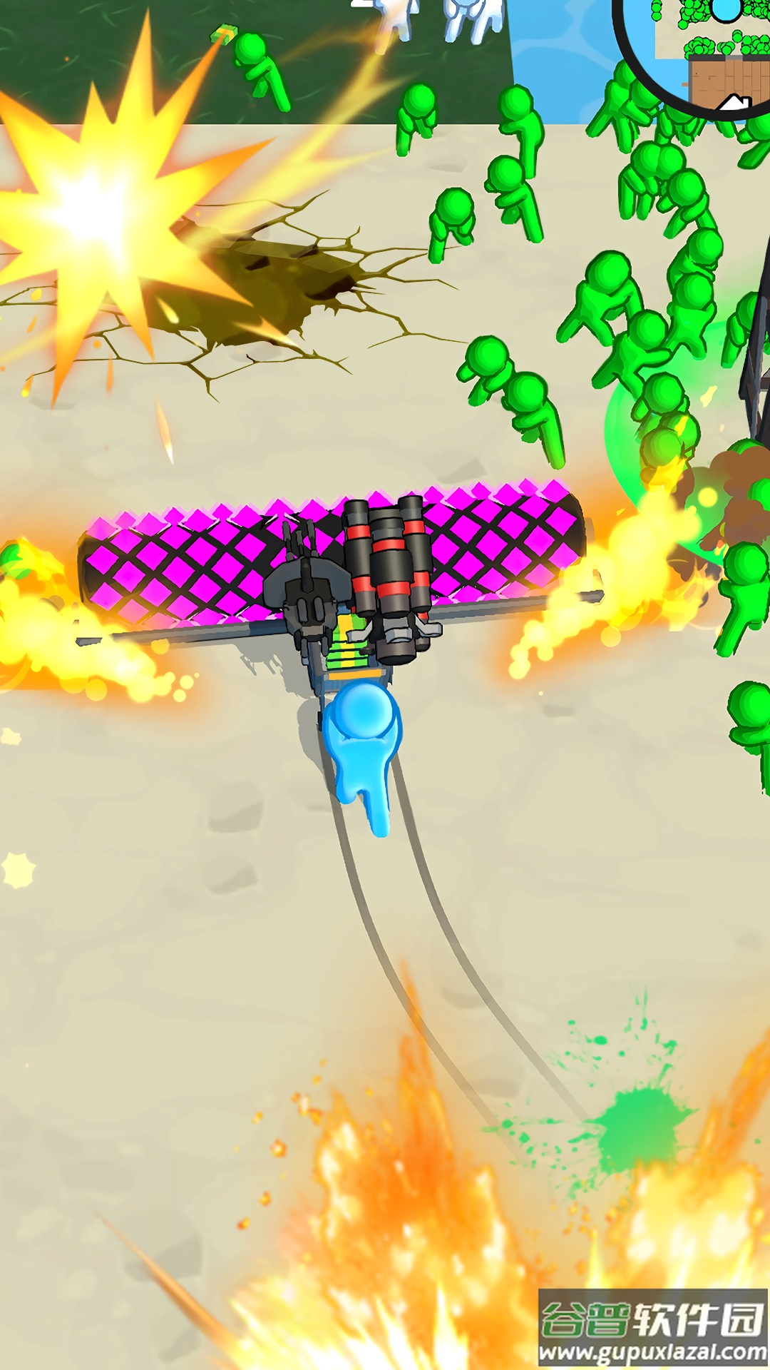 火柴人打僵尸游戏下载截图3