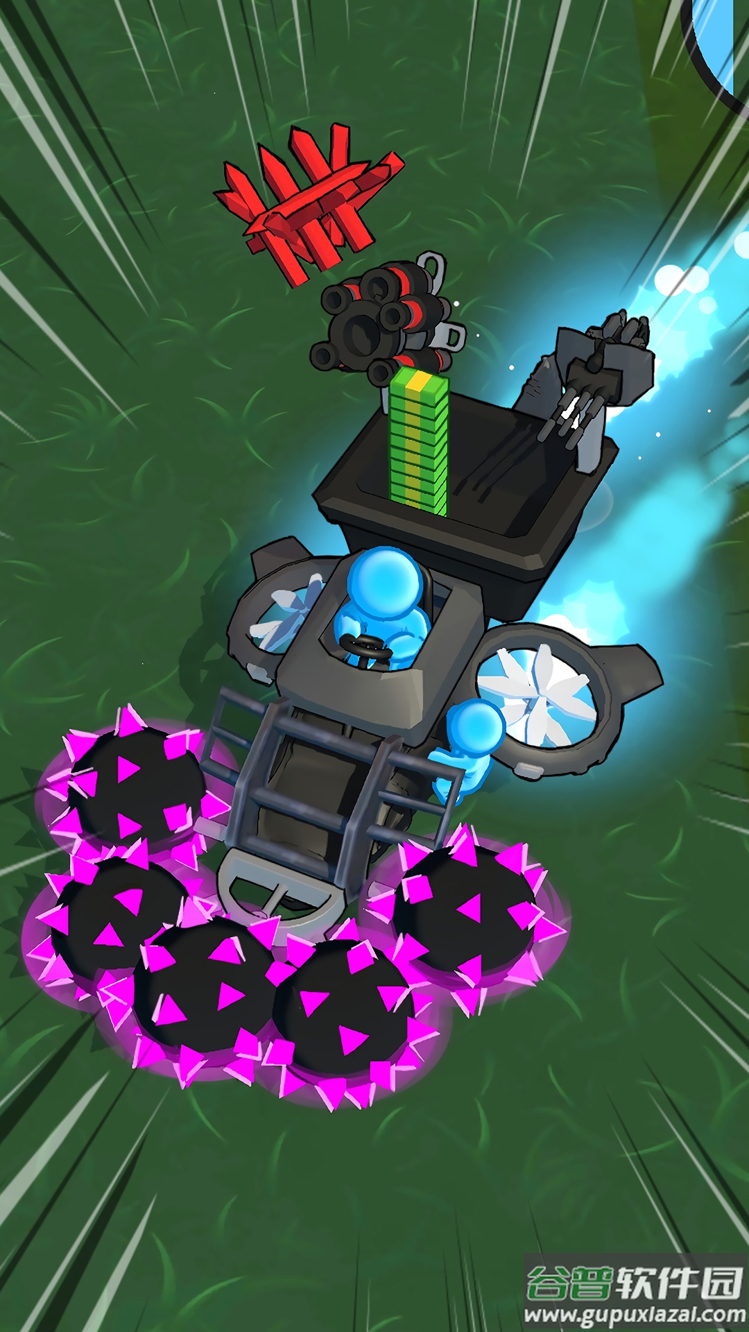 火柴人打僵尸游戏下载截图4