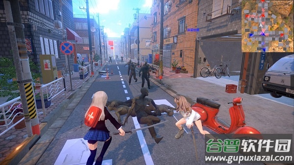 美少女战场中文版下载安装截图1