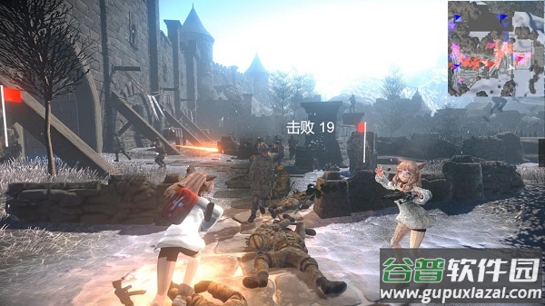 美少女战场中文版下载安装截图3