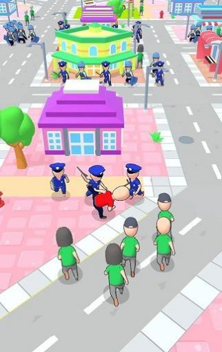 城市人群混乱Protester游戏截图2