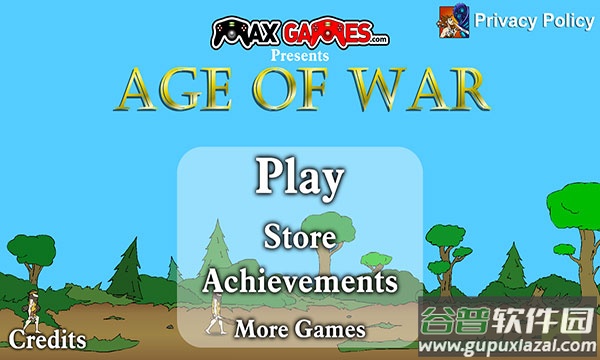 战争进化史手机版下载(Age Of War)截图1