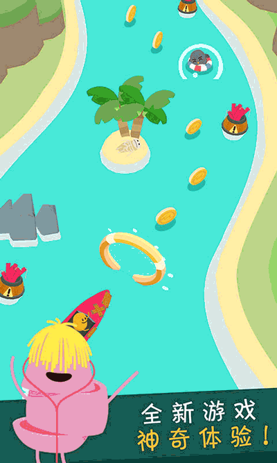 蠢蠢的死法3游戏(Dumb Ways 3)截图2