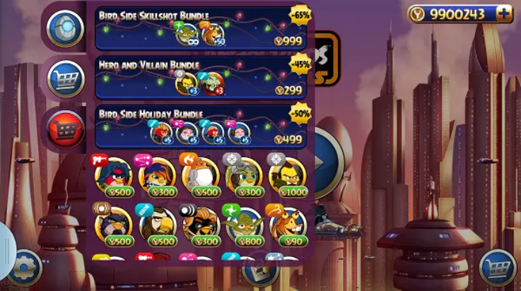 愤怒的小鸟星球大战2最新版(Angry Birds)截图2