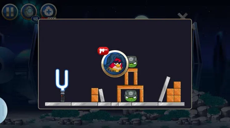 愤怒的小鸟星球大战2最新版(Angry Birds)截图3