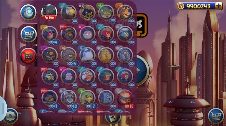 愤怒的小鸟星球大战2最新版(Angry Birds)截图4