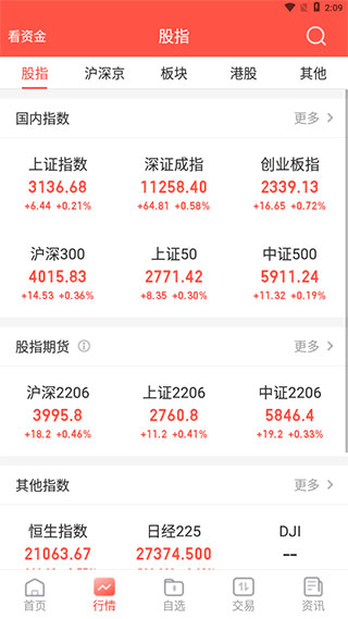 中邮证券同花顺手机版截图2