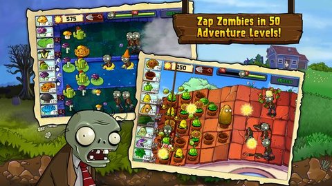 植物大战僵尸贝塔版(Plants vs. Zombies FREE)截图3