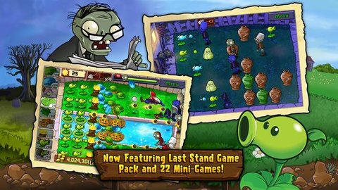 植物大战僵尸贝塔版(Plants vs. Zombies FREE)截图4