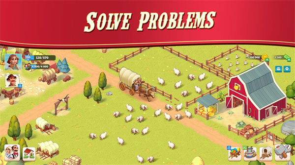 俄勒冈之旅安卓版下载(TheOregonTrail)截图1