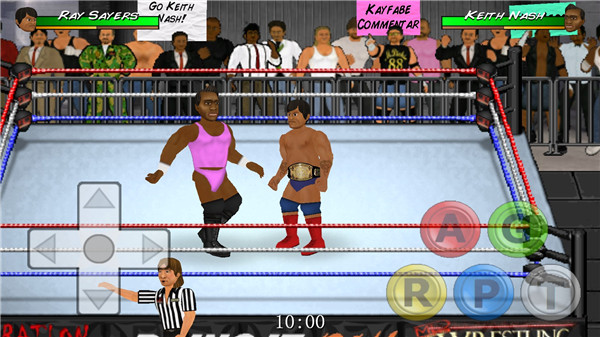 Wrestling Revolution摔角革命3D汉化版