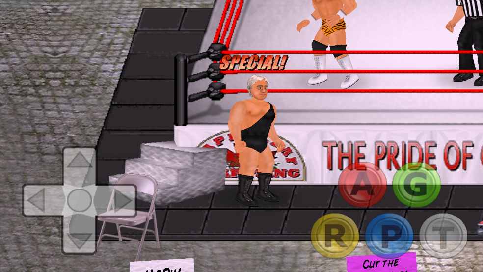 Wrestling Revolution摔角革命3D汉化版截图1