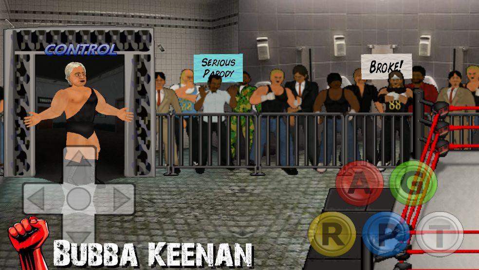 Wrestling Revolution摔角革命3D汉化版截图2