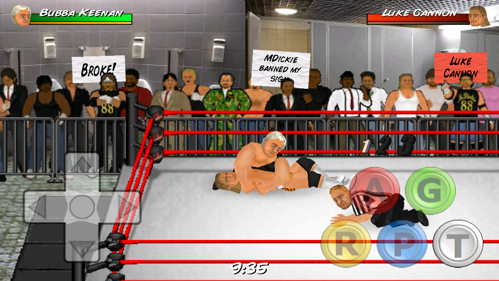 Wrestling Revolution摔角革命3D汉化版截图3