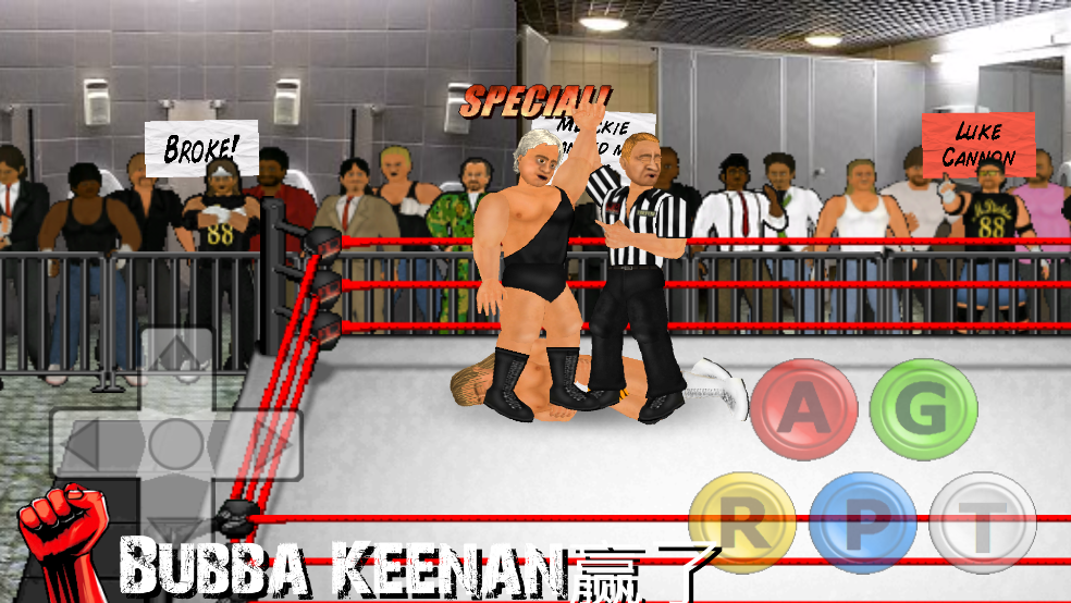 Wrestling Revolution摔角革命3D汉化版截图4