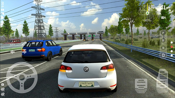 城市赛车模拟器中文最新版截图4