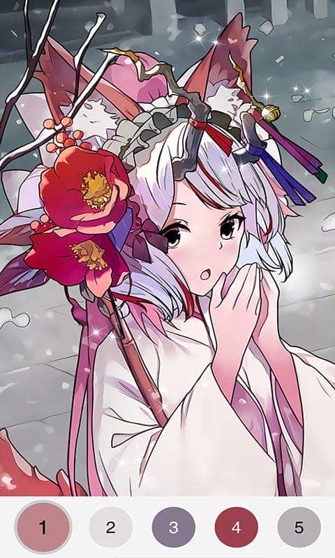 公主涂色日记手游截图1