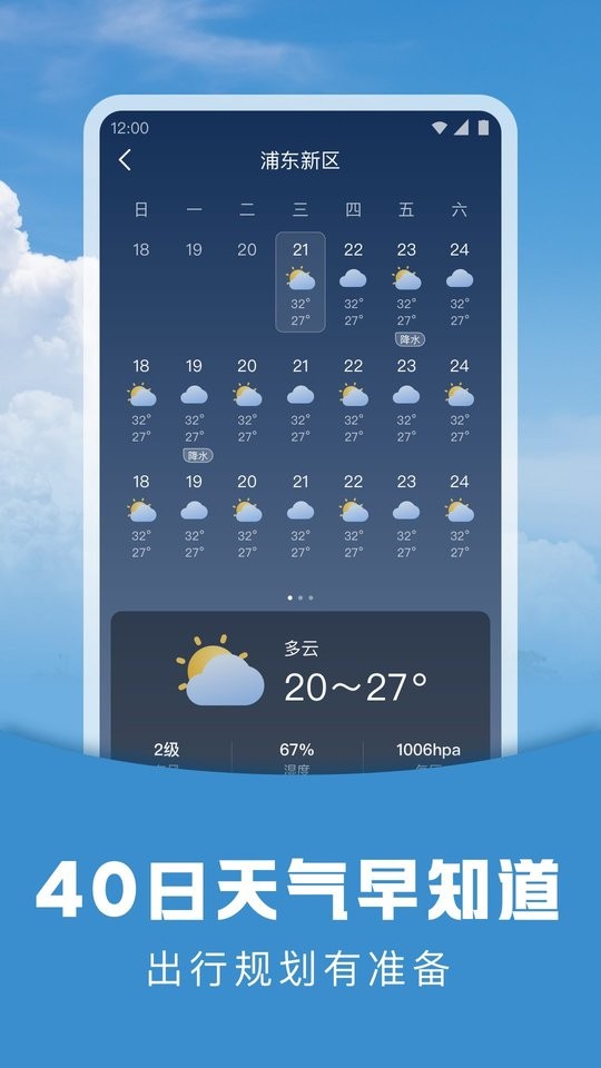 阳阳天气手机版截图3