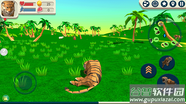 野生老虎模拟器游戏下载截图1