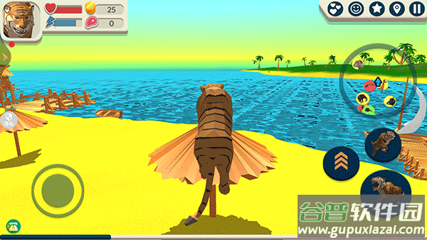 野生老虎模拟器游戏下载截图2