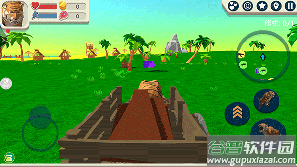 野生老虎模拟器游戏下载截图3