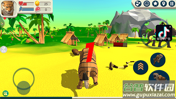 野生老虎模拟器游戏下载截图4