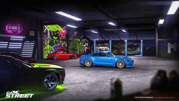 CarX Street手游安卓版截图1