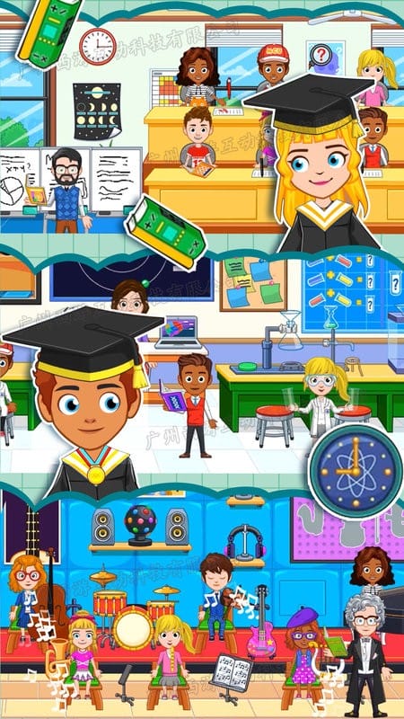 托卡小镇幼稚园最新版截图3