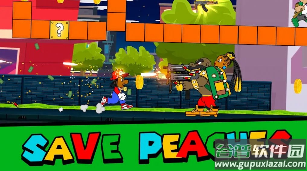 超级兄弟团游戏(Super Hood Bros)截图2