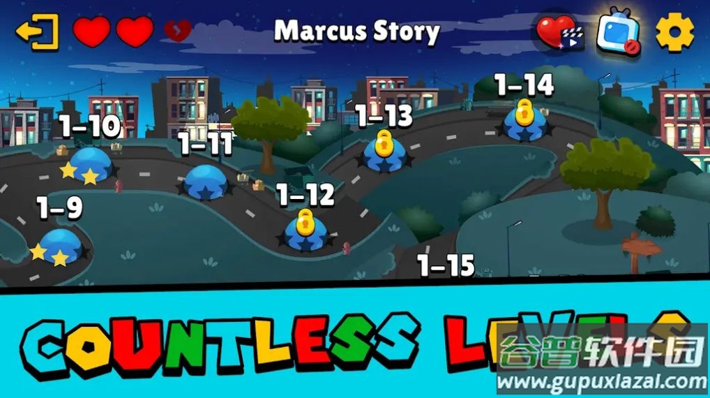 超级兄弟团游戏(Super Hood Bros)截图4