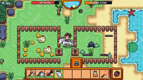 像素生存游戏3游戏下载(Pixel Survival Game 3)截图3