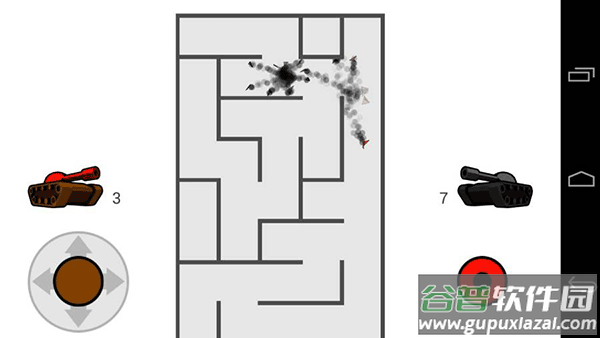 坦克动荡2(TankTrouble)截图1