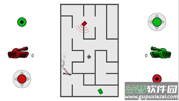 坦克动荡2(TankTrouble)截图3