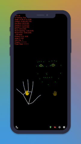 Live2DViewerEX app截图2