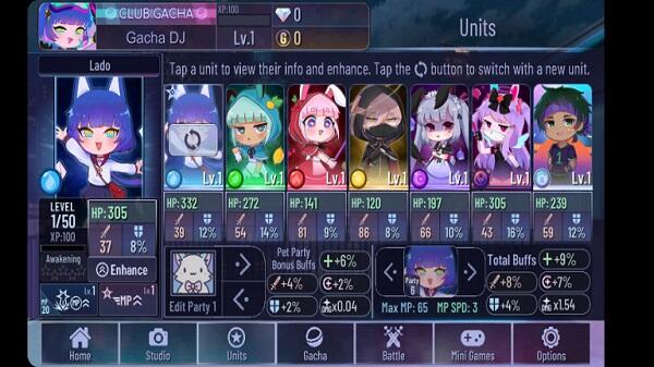 加查俱乐部gacha neon中文版截图2