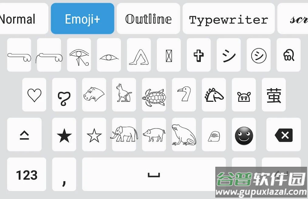 Fonts app截图2