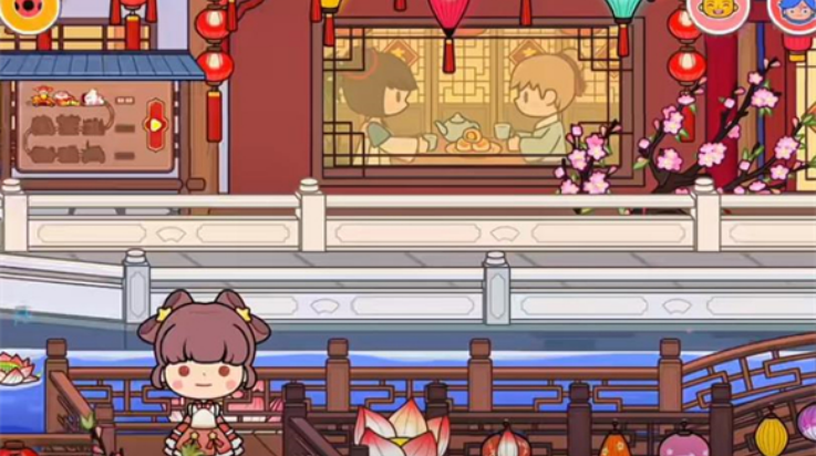 米加小镇春节版(米加小镇: 世界)截图2