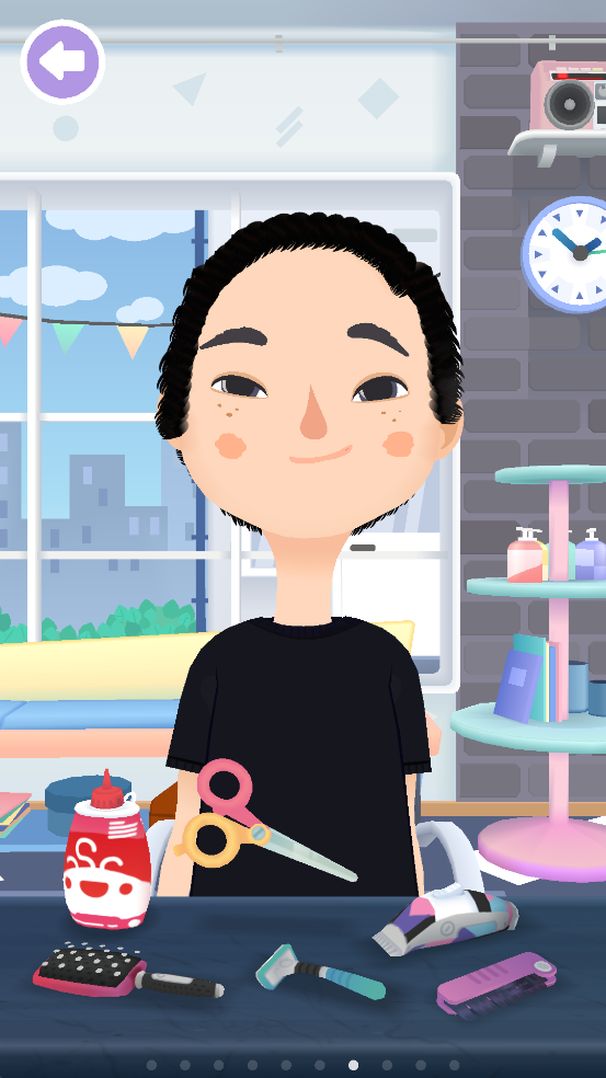 小小理发师游戏正版截图3
