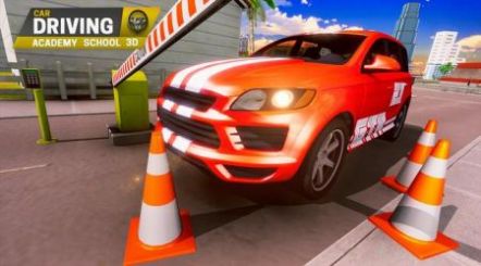汽车驾驶学院3D手游下载(Car Driving Academy School 3D)截图3