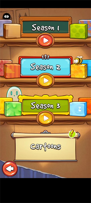 割绳子1官方正版(Cut the Rope Free)截图1