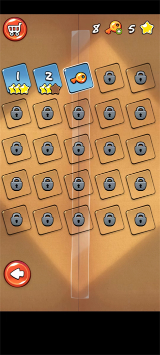 割绳子1官方正版(Cut the Rope Free)截图3
